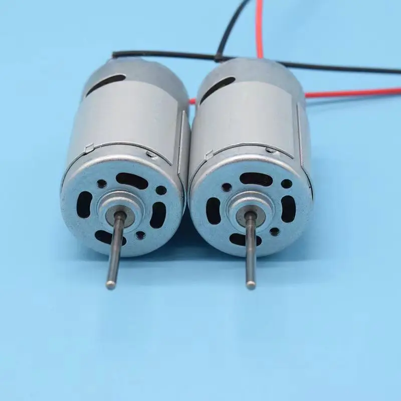 Propulsor subacuático de 7,4 V y 12V, Motor incorporado para barco de cebo de pesca RC, propulsor impermeable