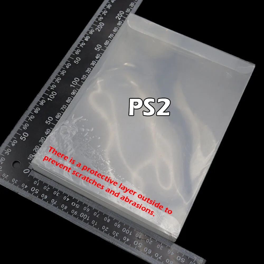 1-10 unidades de cajas protectoras transparentes de PET para juegos de PS1, PS2, PS3, PS4, PS5, estuche de almacenamiento y exhibición para cartuchos de juegos de PS1 (versión US, JP, EU), transparente.