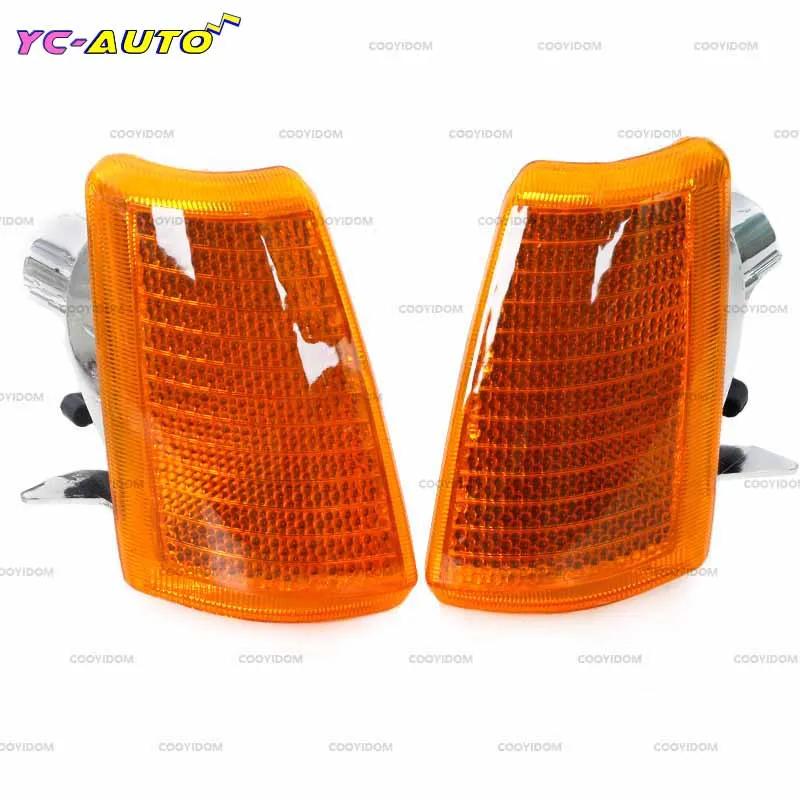 Luz de señal de giro, luz de esquina lateral delantera de coche, luz indicadora de esquina, marcador lateral, lámparas de estacionamiento para Peugeot 205 1983-1994 630330