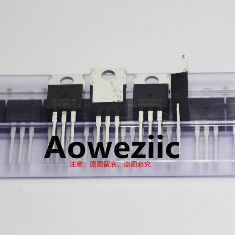 Aoweziic 2022+ 100% nuevo Original CRST073N15N 073N15N TO-220 Canal N MOS FET 150V 160A