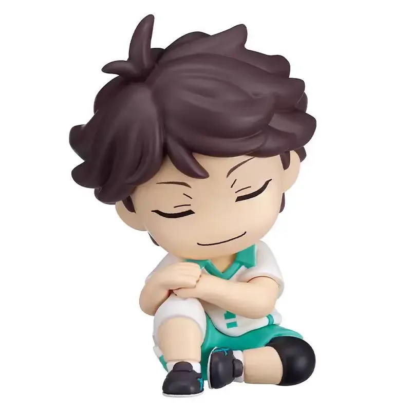 Figura de acción genuina 2 Haikyuu estilo sueño iwaizumi hajime Akaashi Keiji Oikawa Tooru Kotaro Bokuto Gacha juguete