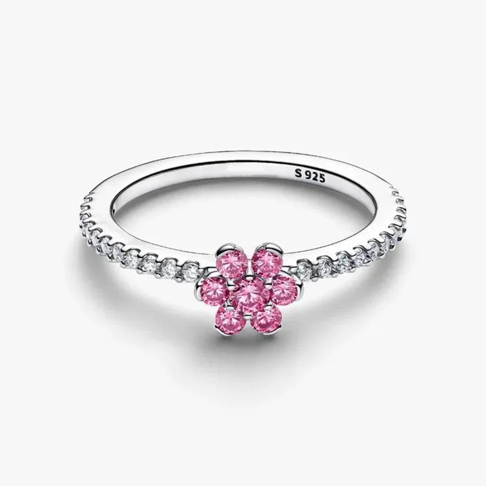 Nuevo Anillo Talismán de Cóctel 2026 de Plata 925 con Diseño de Abeja de la Suerte y Ojo de Diablo, Amor Brillante para Mamá, Joyería Exquisita DIY