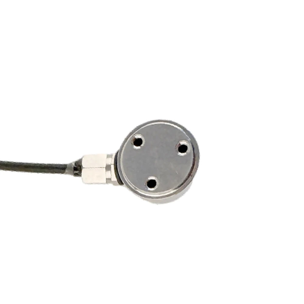Mini Celda de Carga 0-50kg de Acero Inoxidable Tipo Columna, Sensor de Fuerza 2.0mV/V de Alta Precisión con Respuesta de 10kHz, Sensor de Presión Industrial