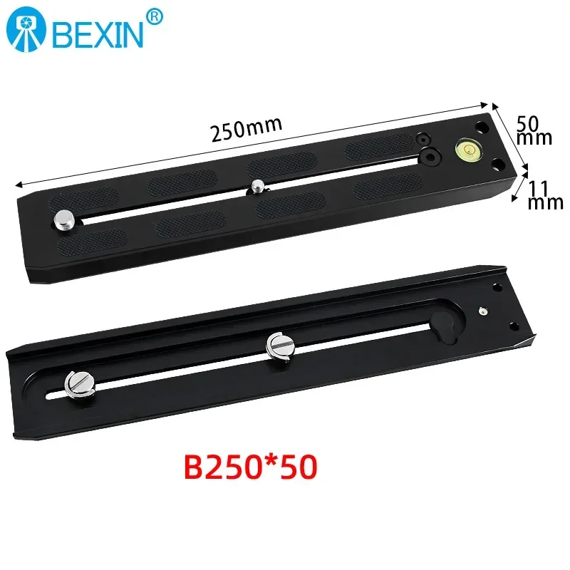 Placa de liberación rápida para cámara, soporte para lente teleobjetivo, soporte de riel deslizante para lente larga, placa para trípode para cámara DSLR Manfrotto