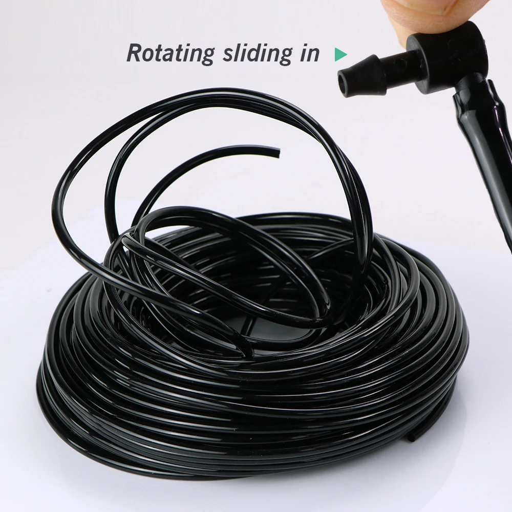 Manguera de riego de jardín de 5M-140M, 1/8 '', 1/4'', 3/8'', tubo suave de PVC, Micro tubo de riego por goteo, plantas de agua, flores, Gareenhose