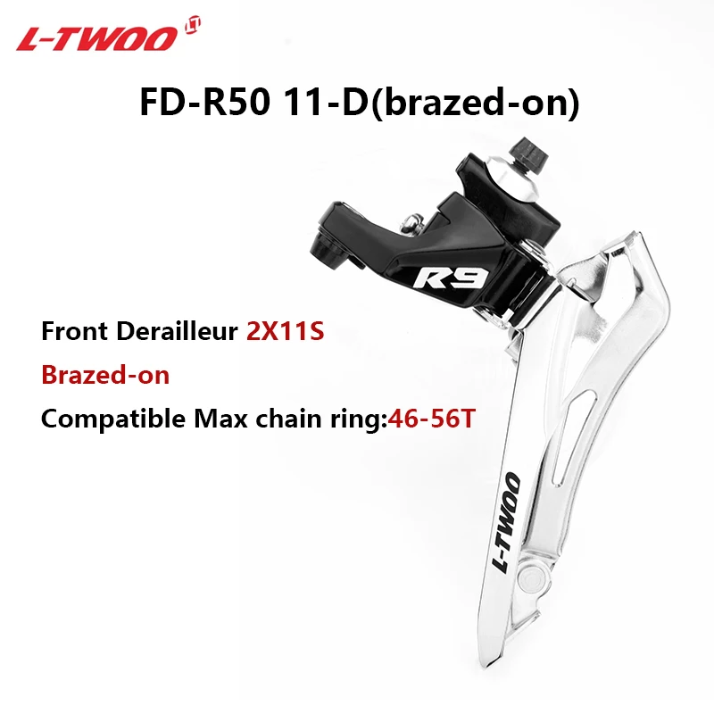 Desviadores de bicicleta de carretera LTWOO R9 2x11 velocidades 22S FD + RD + Cadena X11 + Casetes SUNSHINE 11V Grupo completo compatible con R7000 R5800