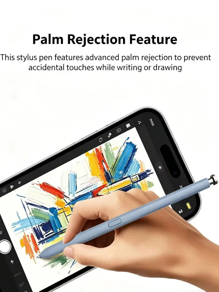 Lápiz Óptico de Repuesto para Samsung Galaxy S25 Ultra, S Pen con 5 Puntas de Repuesto, Compatible con SM-S938B SM-S938U SM S938N (Sin BLE)