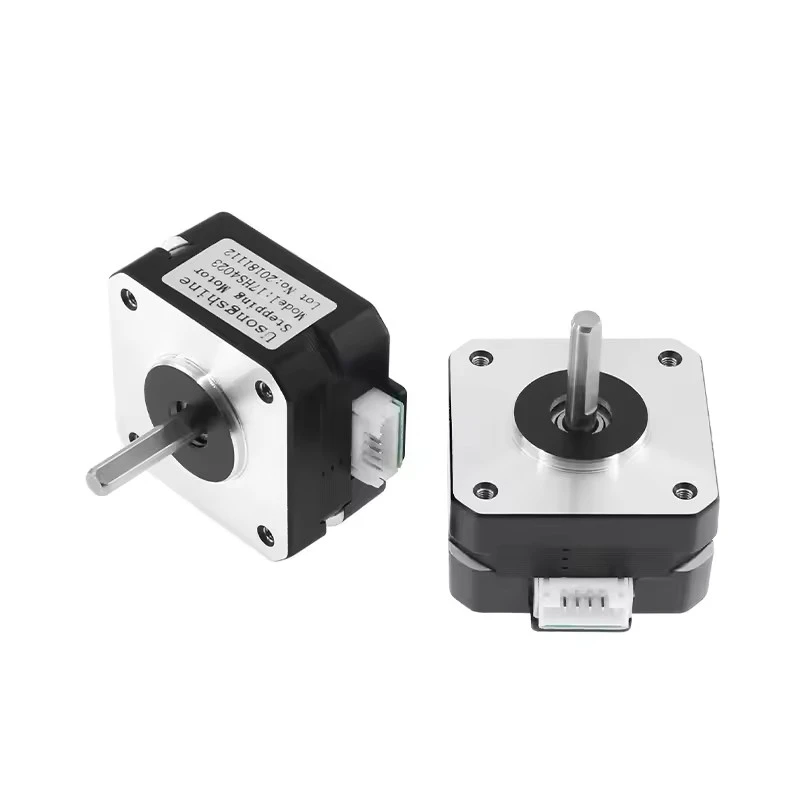 Motor paso a paso Nema17 17HS4023 17HS4401S 4Motor 2BGYH 4 conductores 1.0A 13N.cm para máquina de grabado láser CNC piezas de impresora 3D