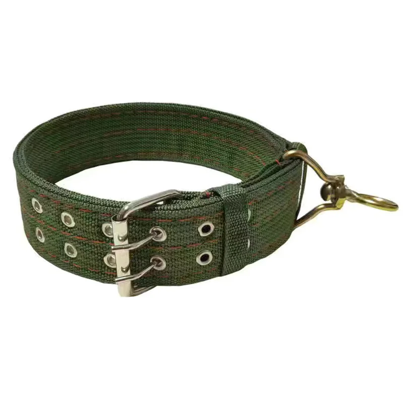 Corbata de asilo duradera y fuerte, Collar de ganado ajustable, Collar de transporte de vaca, suministro de alimentación de ganado, cinturón de lona, equipo veterinario
