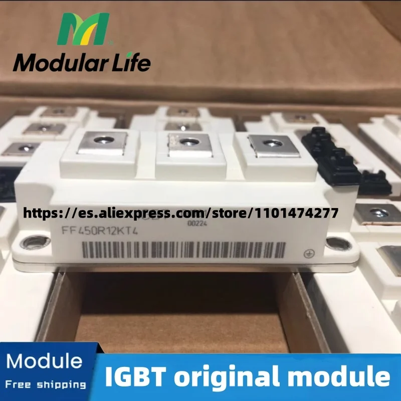 Módulo IGBT FF450R12KT4 Nuevo Original