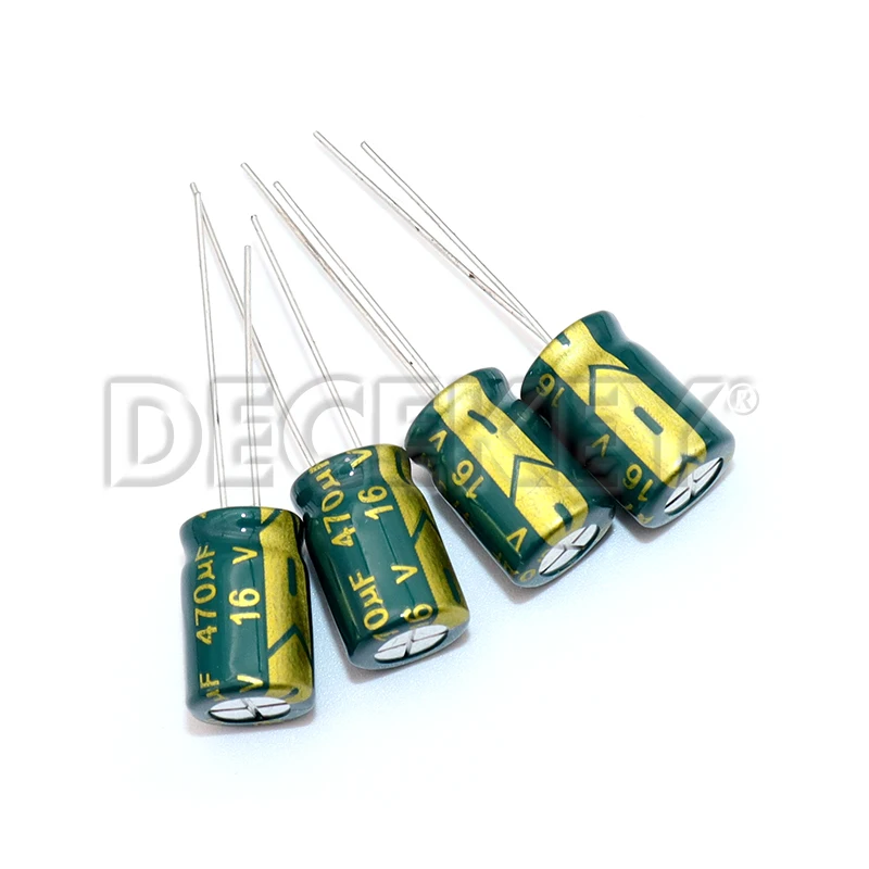 Kit de condensadores electrolíticos de alta frecuencia, 391 Uds., 24 valores, 10V, 16V, 25V, 35V, 50V, 400V para TV, Monitor LCD, juego
