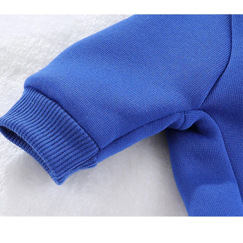 Sudaderas con capucha para perros, ropa de invierno sólida para mascotas, suéter para perros pequeños, sudaderas con capucha para cachorros de York, disfraz negro, azul, rojo, sudadera para mascotas XL