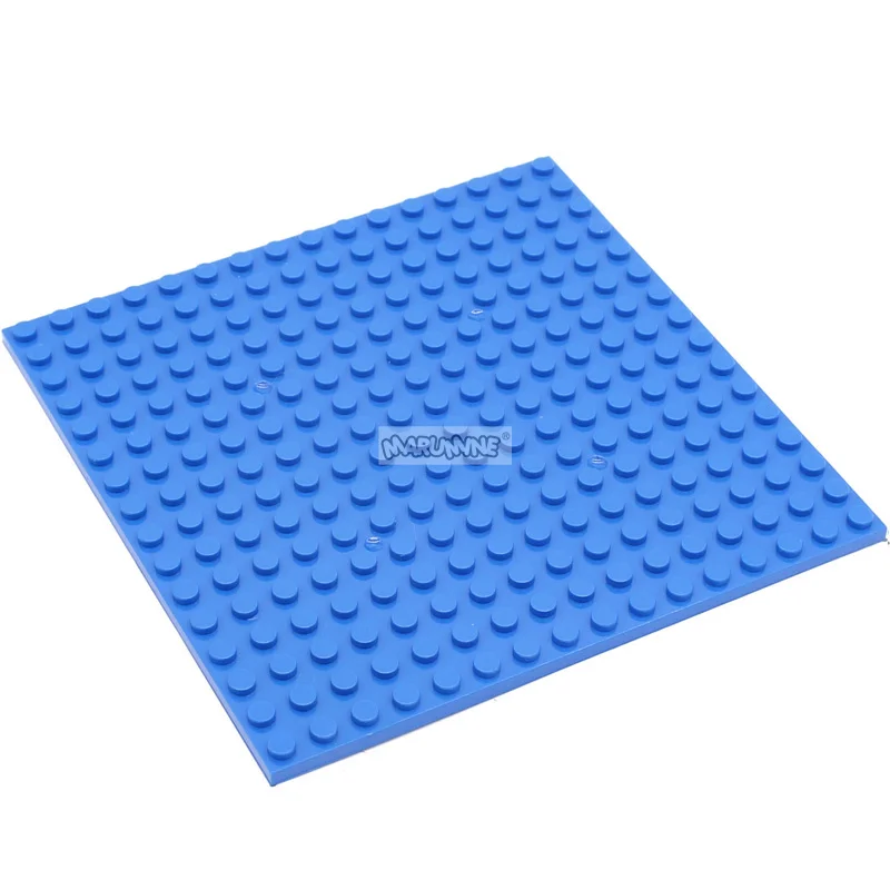 Bloques de construcción Marumine, placa Base de doble cara 16x16 91405, piezas de ensamblaje, placa Base de ladrillos MOC, Idea, tablero de construcción para casa