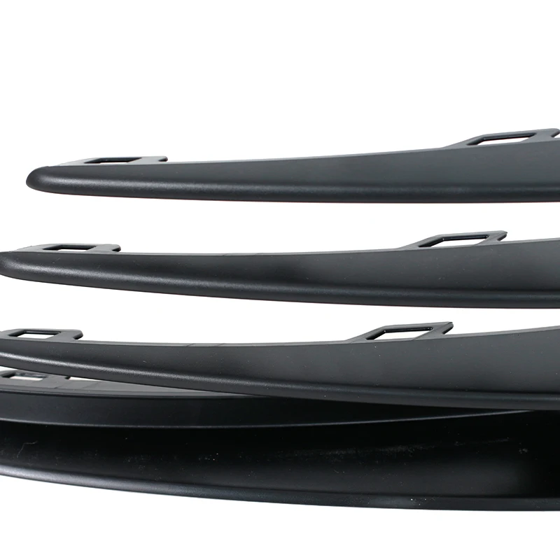 Parrilla de luz antiniebla del parachoques delantero del coche para VW Golf 7 GTI 2013-2016 luz antiniebla rejilla de ventilación abierta cubierta de entrada luz antiniebla parachoques de parrilla