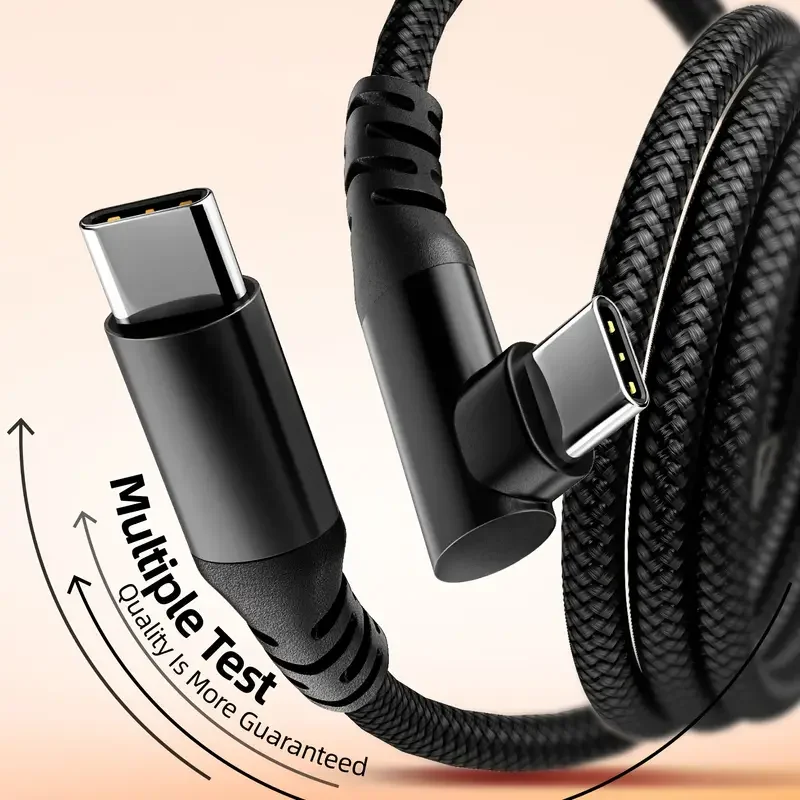 LAIHONEN 1PC Cable USB C 1M 2M 3M 10FT USB C Transferencia de datos 60W PD Cable de carga rápida para iPhone 15 15Plus 15Pro Max