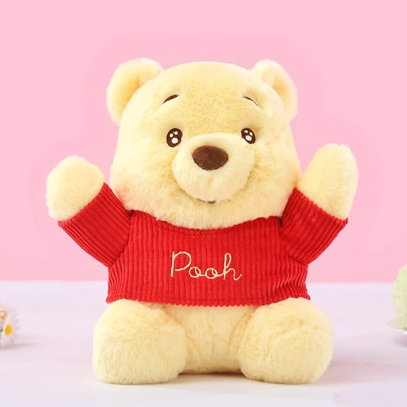 Muñecos de Peluche de Piglet, Tigge, Eeyore y Winnie Pooh, Animales de Peluche, Regalos de Navidad y Cumpleaños, Juguetes para Niños