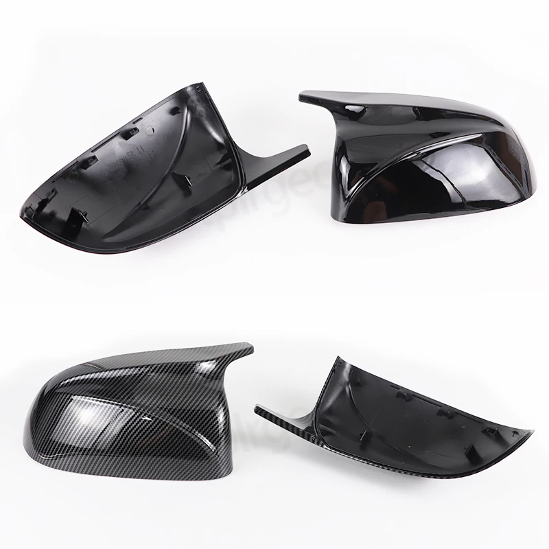Para BMW X3 G01 X4 G02 X5 G05 X6 G06 X7 G07 2018 2019 2020 M estilo cubierta de espejo retrovisor negro aspecto X3M