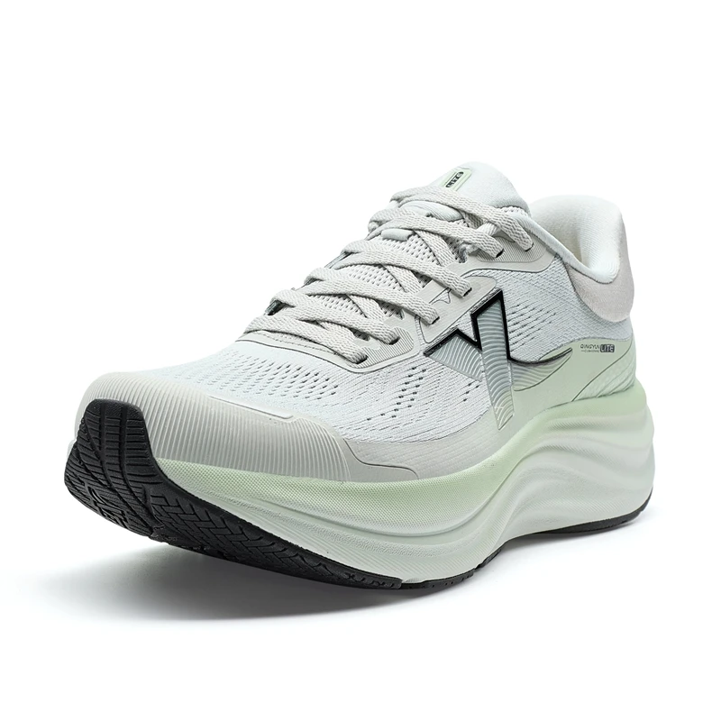 Xtep QINGYUN LITE zapatillas de correr para hombre 2025 primavera amortiguación resistente al desgaste zapatillas ligeras y cómodas 975219110056