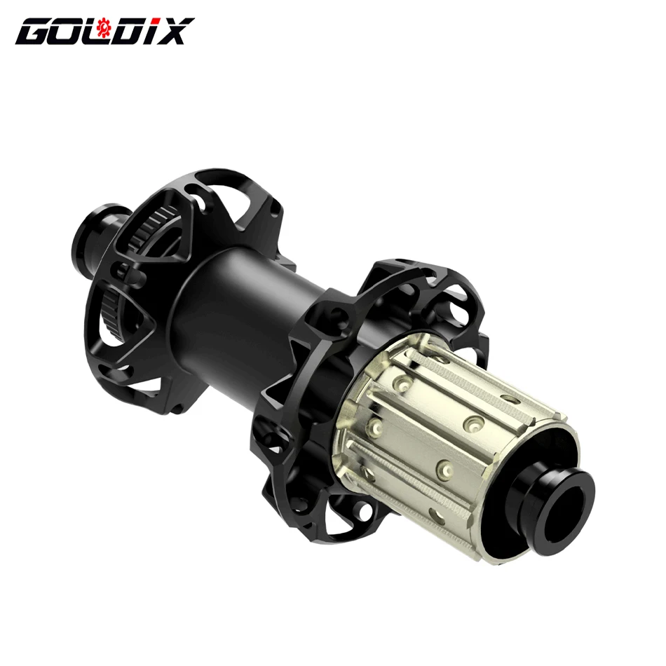 GOLDIX-Adaptador de cubo de bicicleta con tapa QR/THRU, HG/XD/MS, cuerpo de cubo de bicicleta para MTB/Road Bike Freehub