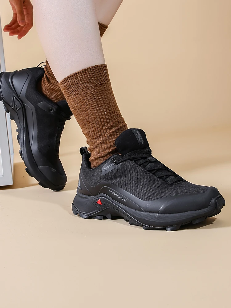 HUMTTO-zapatos de senderismo al aire libre para hombre y mujer, zapatillas ligeras antideslizantes para caminar al aire libre, botines casuales deportivos
