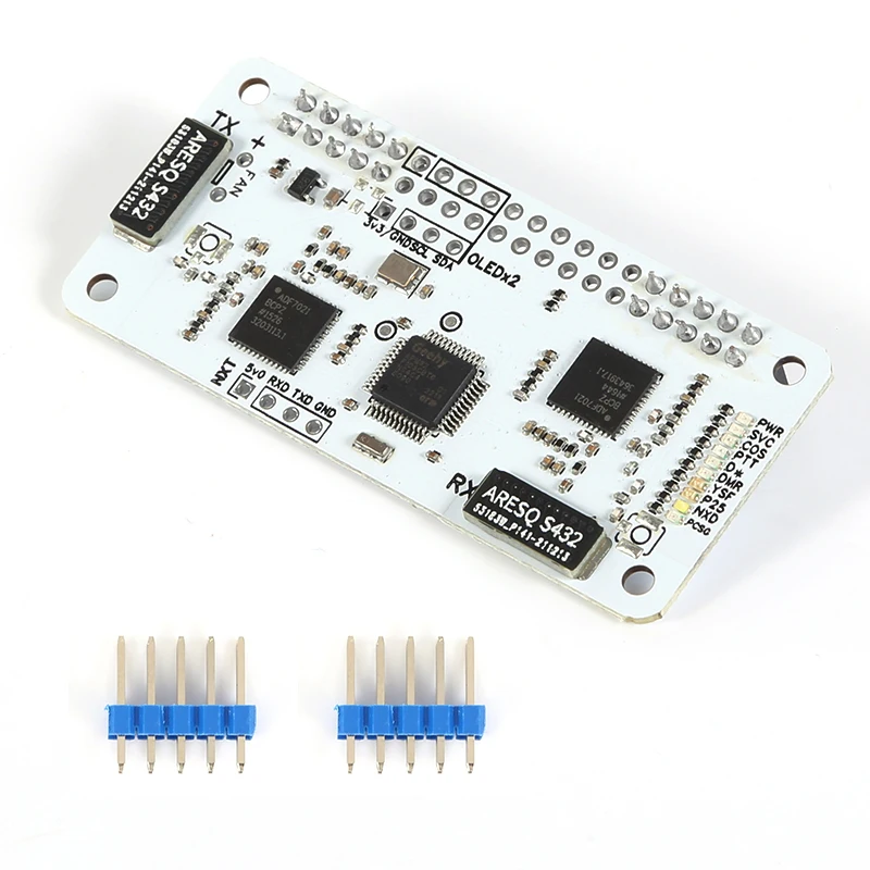 Placa de punto de acceso MMDVM dúplex UHF VHF antena incorporada soporte P25 DMR YSF para Raspberry Pi Zero W 0W 2W 3B + 4B 4B +
