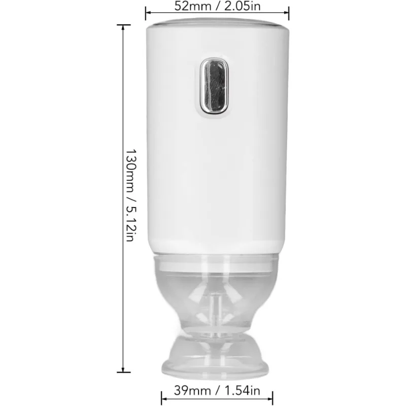 Bomba de Vacío Automática, Bomba de Vacío para Bolsas, Bomba Eléctrica/Manual Recargable y Portátil, Sellado al Vacío para Almacenamiento de Filamento de Impresora 3D ﻿