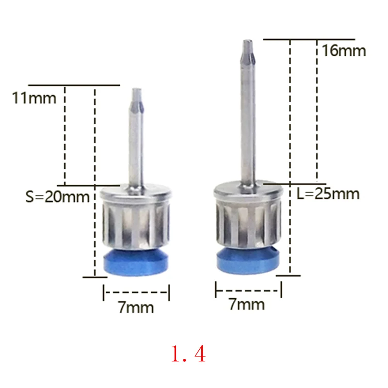 Llave dinamométrica para implantes dentales, trinquete 10-70NCM con destornillador, herramientas de reparación, controladores y Kit de llaves, herramienta de restauración de odontología