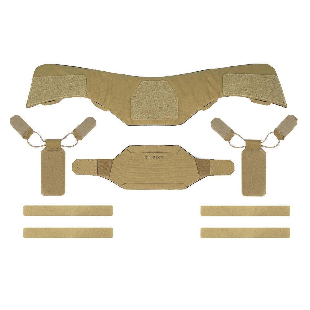 DMGear chaleco táctico Protector de cuello Protector de cuello para Jpc Avs Fcsk Cpc equipo de caza equipo táctico Airsoft accesorio de caza