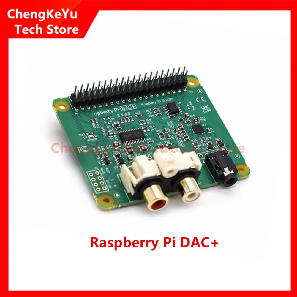 Tarjeta de sonido DAC+/DAC Pro para Raspberry Pi, nueva y original, de alta calidad, Hi-Fi, IQaudio DigiAMP+/Codec Zero