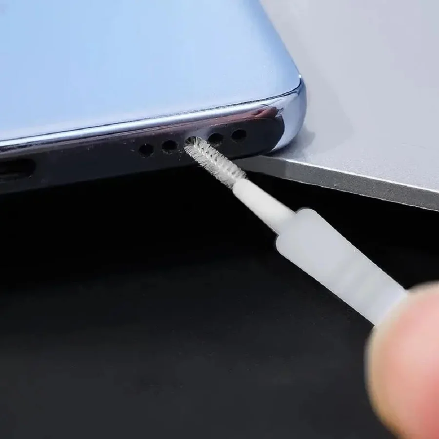 Kit de 66 Piezas para Limpieza de Altavoces de Teléfono, Herramienta Universal para Eliminar el Polvo de Celulares iPhone, Samsung, Xiaomi y Otros