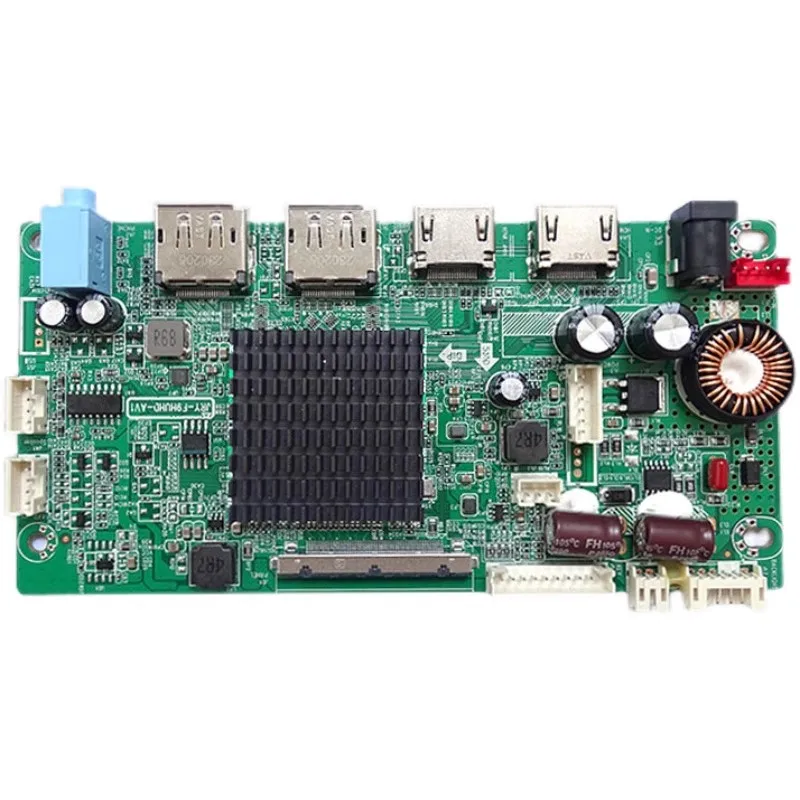 Kit de placa base de Control para LM270WR5, M270KCJ-K7B, M270QAN01, LM315WR1, 4K, eDP(4 carriles), puerto HDMI DP, JRY-F90UHD