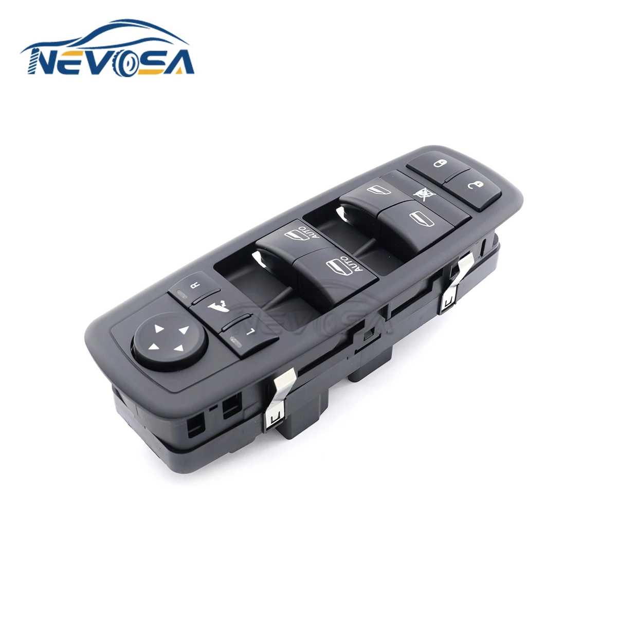NEVOSA -interruptor doble de elevalunas para coche, 4602536AD, 4602536AE, para Chrysler Town Country, Dodge Grand Caravan, 2008-2015