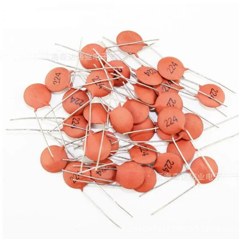 Kit de Condensadores Cerámicos de 36 Tipos y 3600 Piezas, 1PF-100nF 50V, Juego de Condensadores de Disco Surtidos en Caja