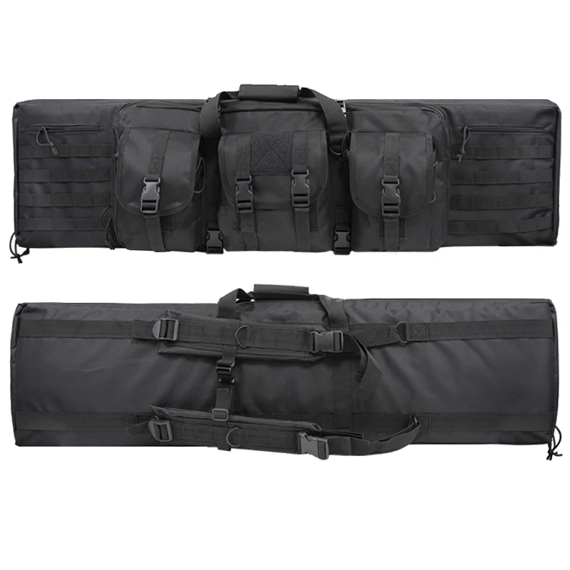 Bolsa Táctica de 93 cm, 108 cm, 118 cm, 142 cm, Accesorios de Caza, Mochila de Tiro, Bolsa para Pistola de Airsoft, Bolsa de Nailon para Pesca al Aire Libre