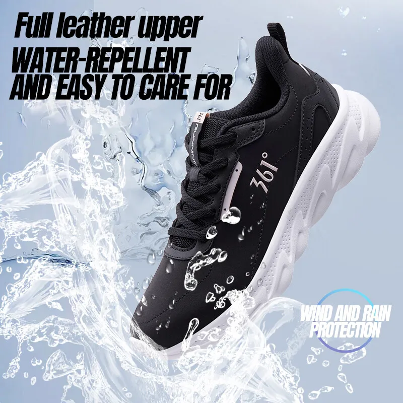 Zapatillas deportivas para correr de 361 grados para mujer, zapatillas cómodas de moda combinables con rebote y absorción de impacto para hombre 682232237