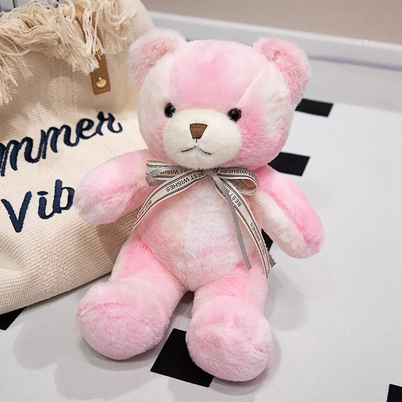 Lindos osos de peluche, juguetes de peluche, oso, peluches de animales, muñecos, oso suave, regalos del Día de San Valentín, fiesta de cumpleaños para niños, decoración del hogar