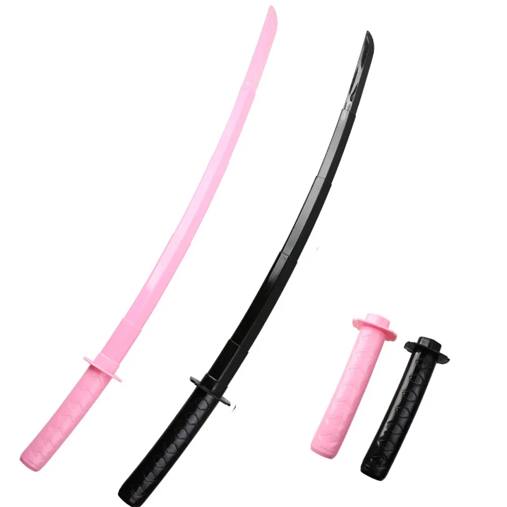 Espada de Juguete Impresa en 3D, Espada Samurai Telescópica Creativa, Espada Extensible para Entrenamiento de Artes Marciales y Accesorios de Cosplay