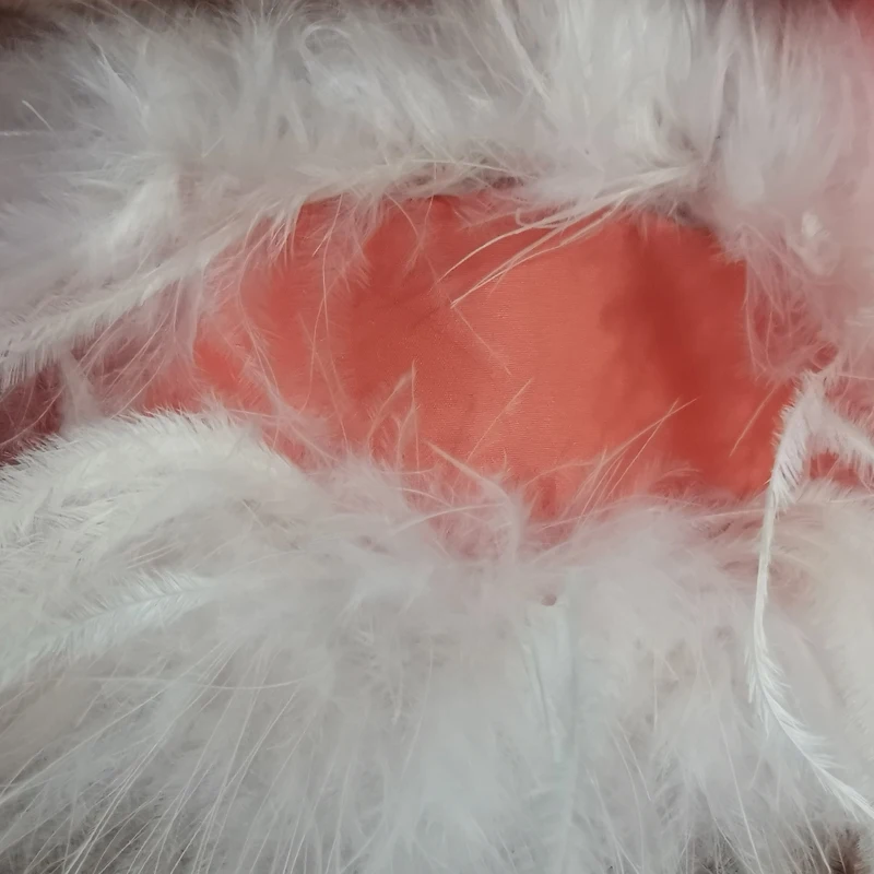 Minifalda de plumas reales, ropa sexy con cintura elástica, club, falda corta de carnaval para fiesta de baile, se puede personalizar en tallas