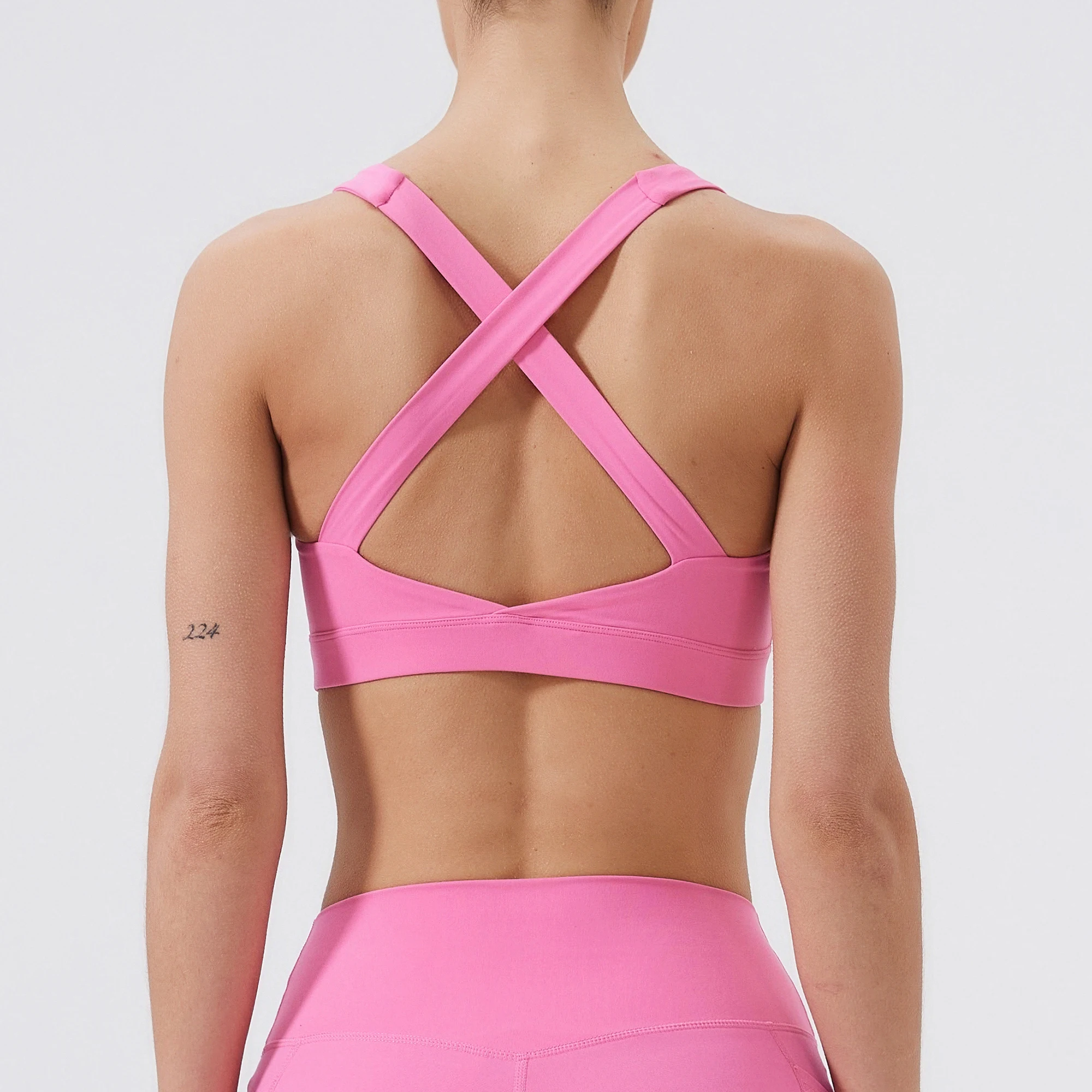Sujetador deportivo para mujer, Top Push Up, Fitness, Yoga, ropa interior, Tops deportivos para mujer, chaleco transpirable para correr, Bralette, ropa de gimnasio para mujer