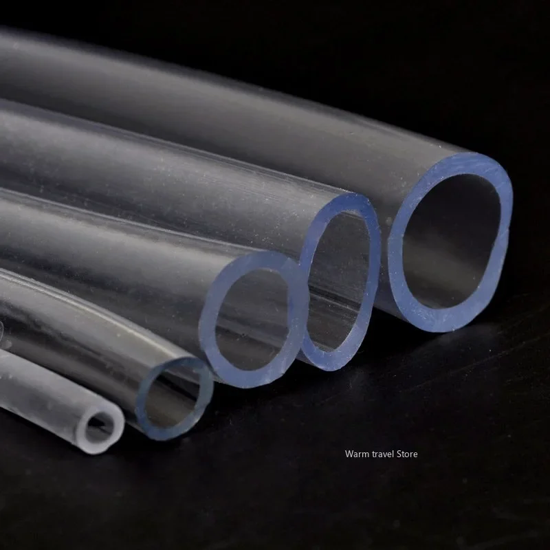 Mangueras de plástico transparente de PVC, tubo de bomba de agua de 3, 5, 6, 7, 8, 9, 10, 12mm de diámetro interior, pecera, jardín, 1M, 3M, 5M, 10M, 30M