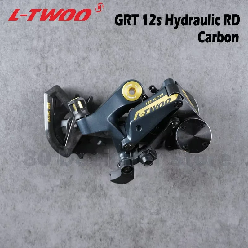 LTWOO hidráulico 12s GRT 1X12 velocidades bicicleta de grava GRT desviador trasero de fibra de carbono GRT 1x12S, desviador trasero de aleación GRT 12S