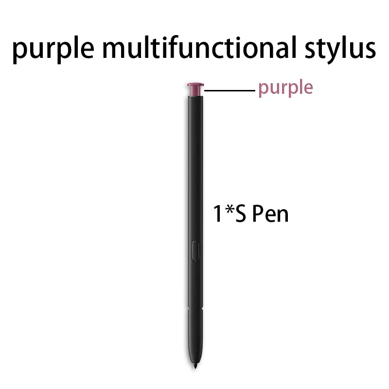 S Pen para Samsung Galaxy S22 Ultra SM-S908B SM-S908U SM-S908W SM-S908N lápiz óptico pantalla táctil SPen sin Bluetooth