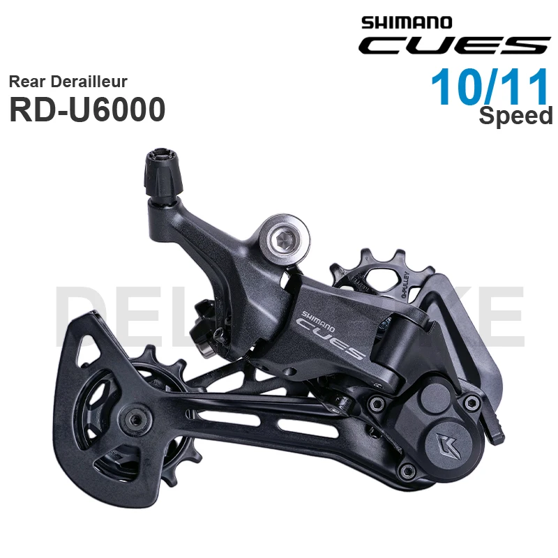 Grupo SHIMANO CUES U6000 SL-U6000-11R RD-U6000 CS-LG400-11 CN-LG500 Piezas originales