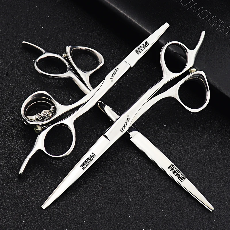 Juego de Tijeras Profesionales para Cortar Cabello de 5.5/6/6.5 Pulgadas, Tijeras de Peluquería, Herramientas de Corte Exclusivas para Estilistas y Barberos