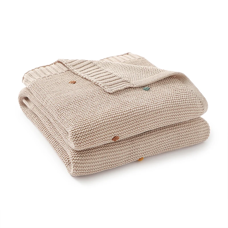 Mantas para bebés de 90x70cm, manta tejida para recién nacidos, niños y niñas, manta envolvente de muselina de algodón ultrasuave, edredón para niños pequeños