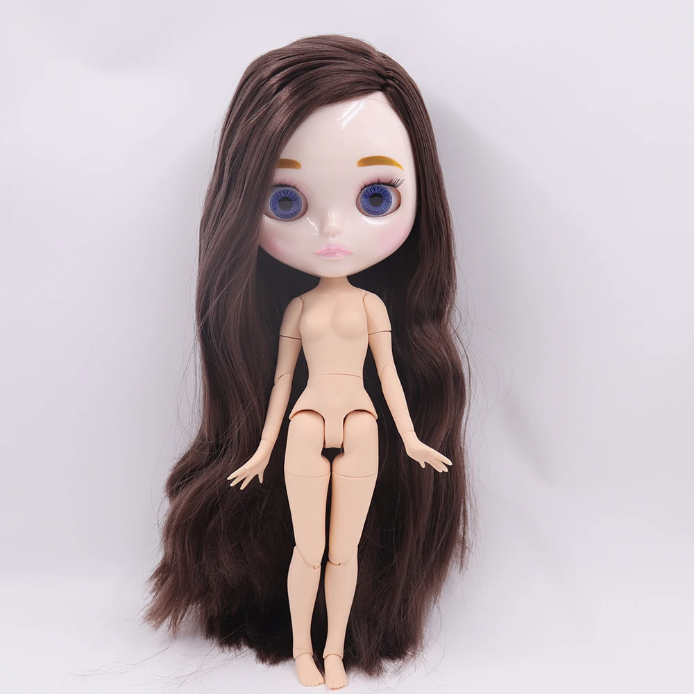 Muñeca ICY DBS Blyth 1/6, cuerpo articulado, juguetes BJD de 30CM, cara brillante Natural con manos adicionales AB, muñecas de moda DIY, regalo para niña