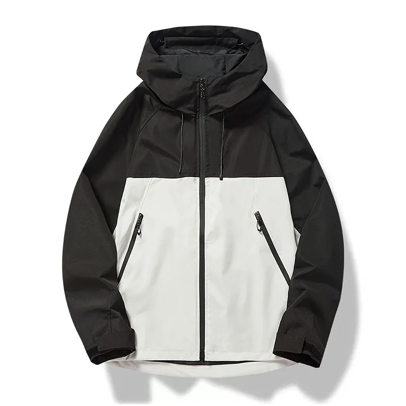 Chaquetas con capucha para hombre, chaqueta deportiva para exteriores, impermeable, transpirable, ropa deportiva para parejas, abrigos de senderismo Unisex, prendas de vestir, ropa para hombre