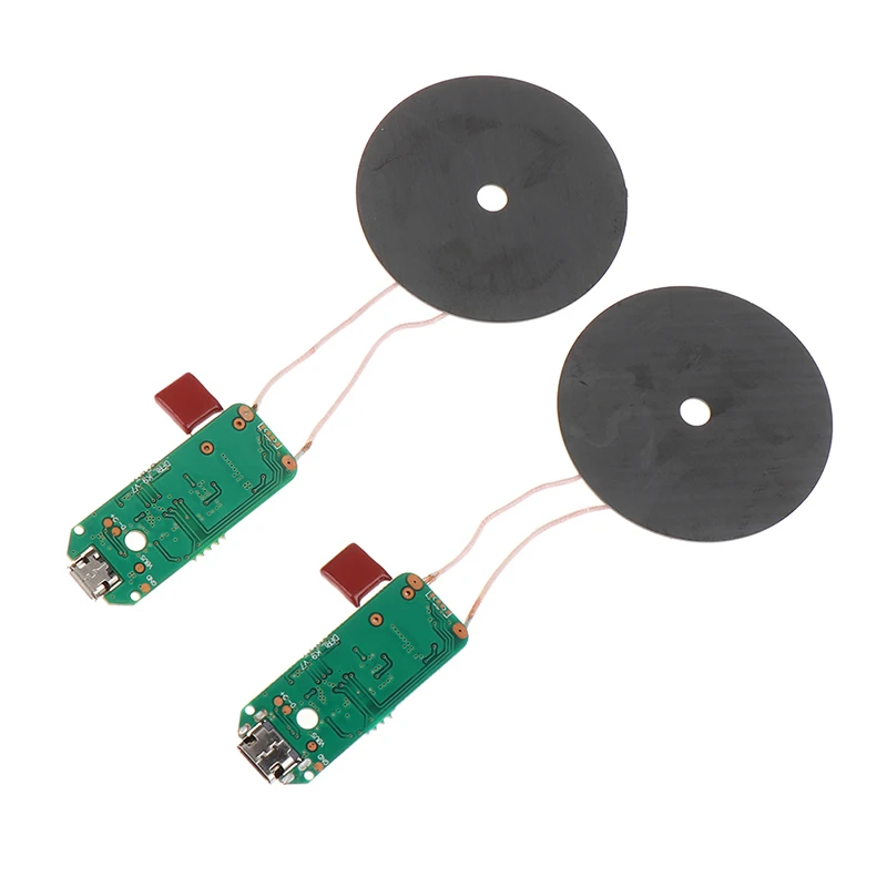 Módulo transmisor placa de circuito de bobina 5W/10W/15W tipo c Qi cargador inalámbrico de carga rápida PCBA accesorios estándar DIY