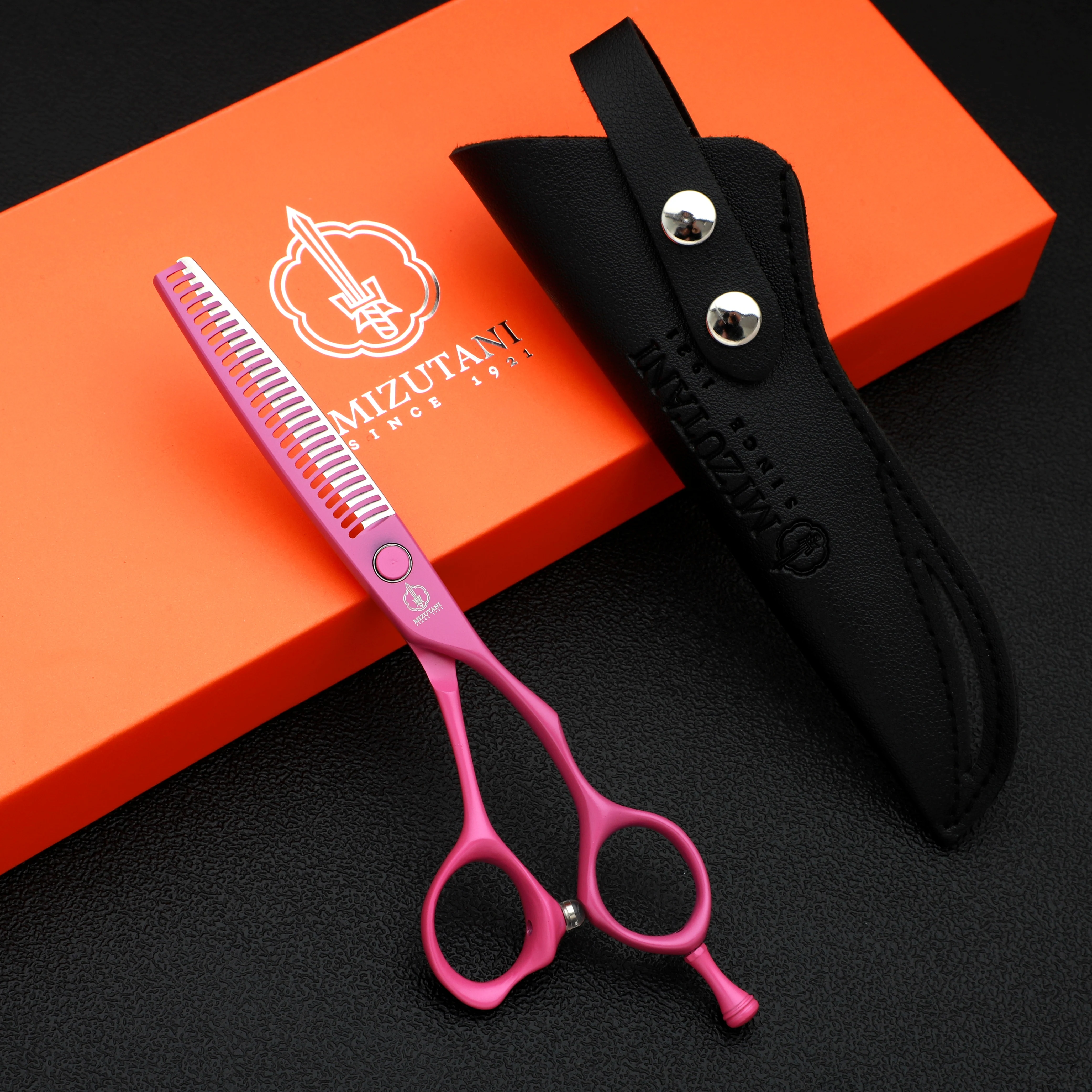 Tijeras rosas nuevas, hechas a mano en Japón, tijeras para el cabello de 5,5/6,0 pulgadas, material VG10, tijeras profesionales para el cabello, herramienta de peluquería