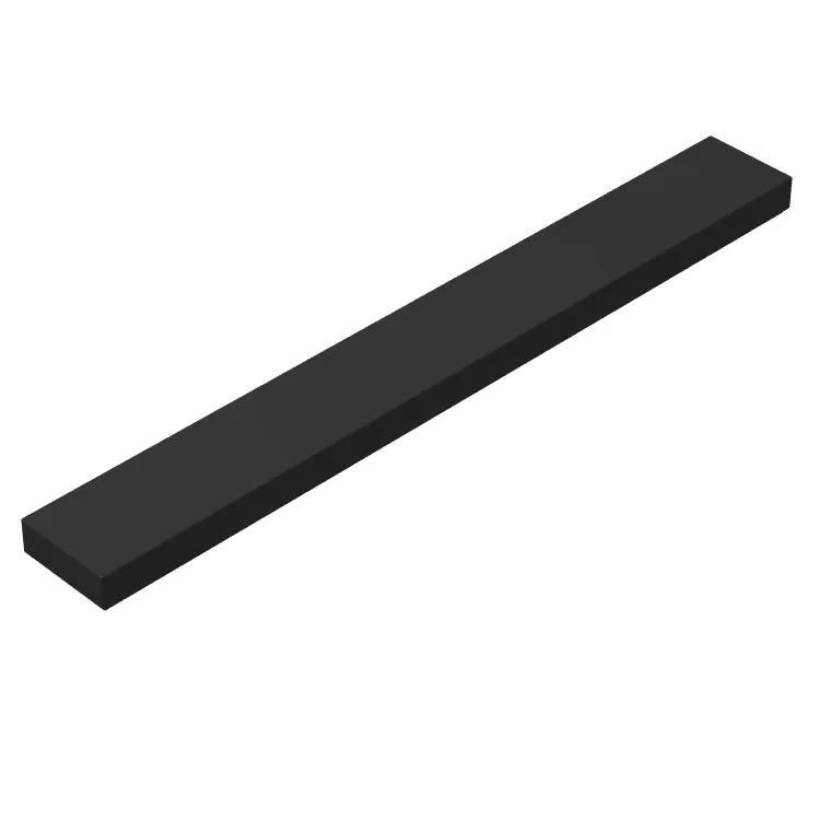 Accesorios MOC, azulejo plano 4162 1x8, Panel de luz, 20 unids/set, Kit de piezas, bloques de construcción, juguetes educativos, regalos para niños, accesorio de ciudad